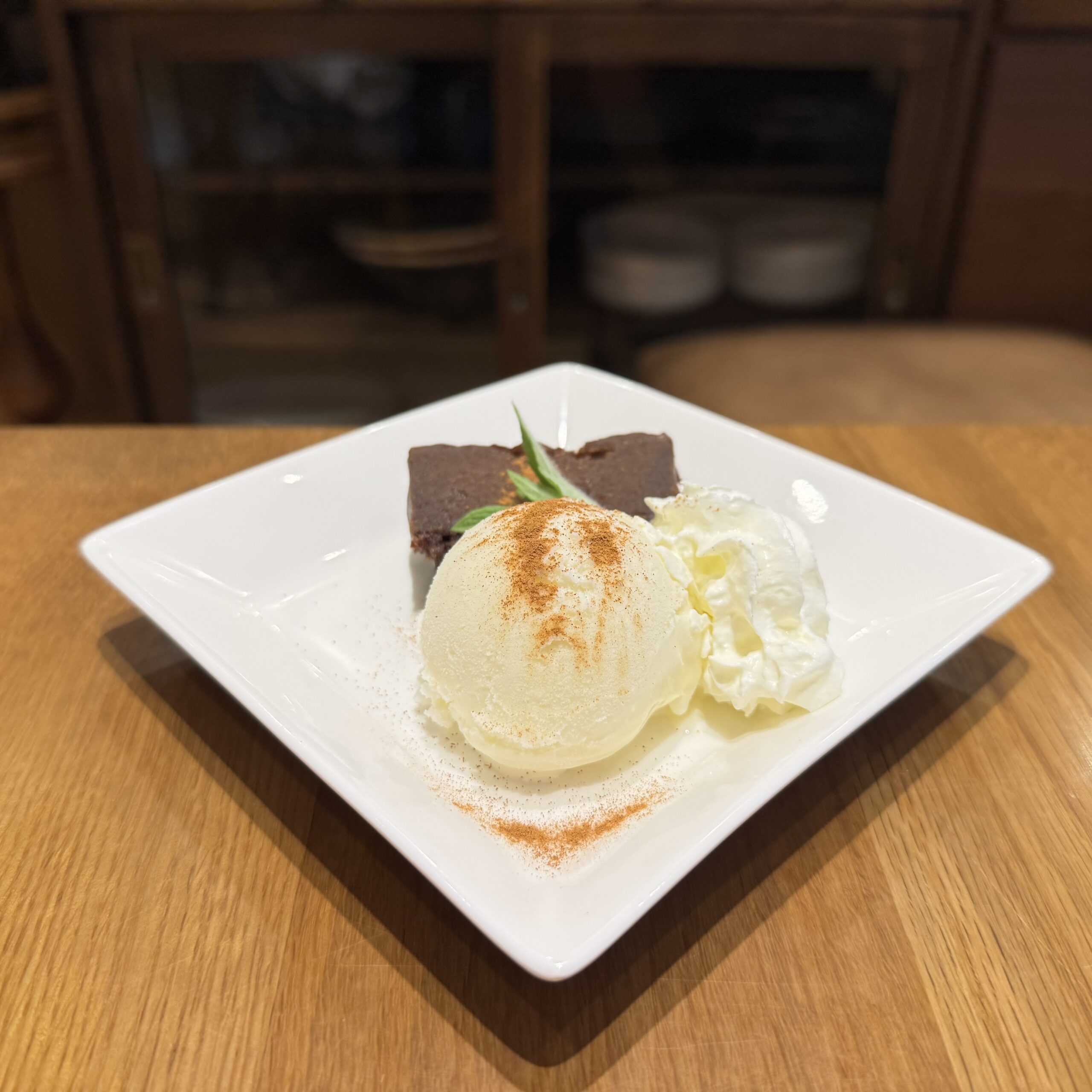 チョコレートブラウニー
