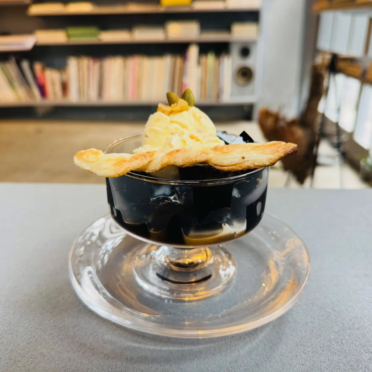 コーヒーゼリーサンデー