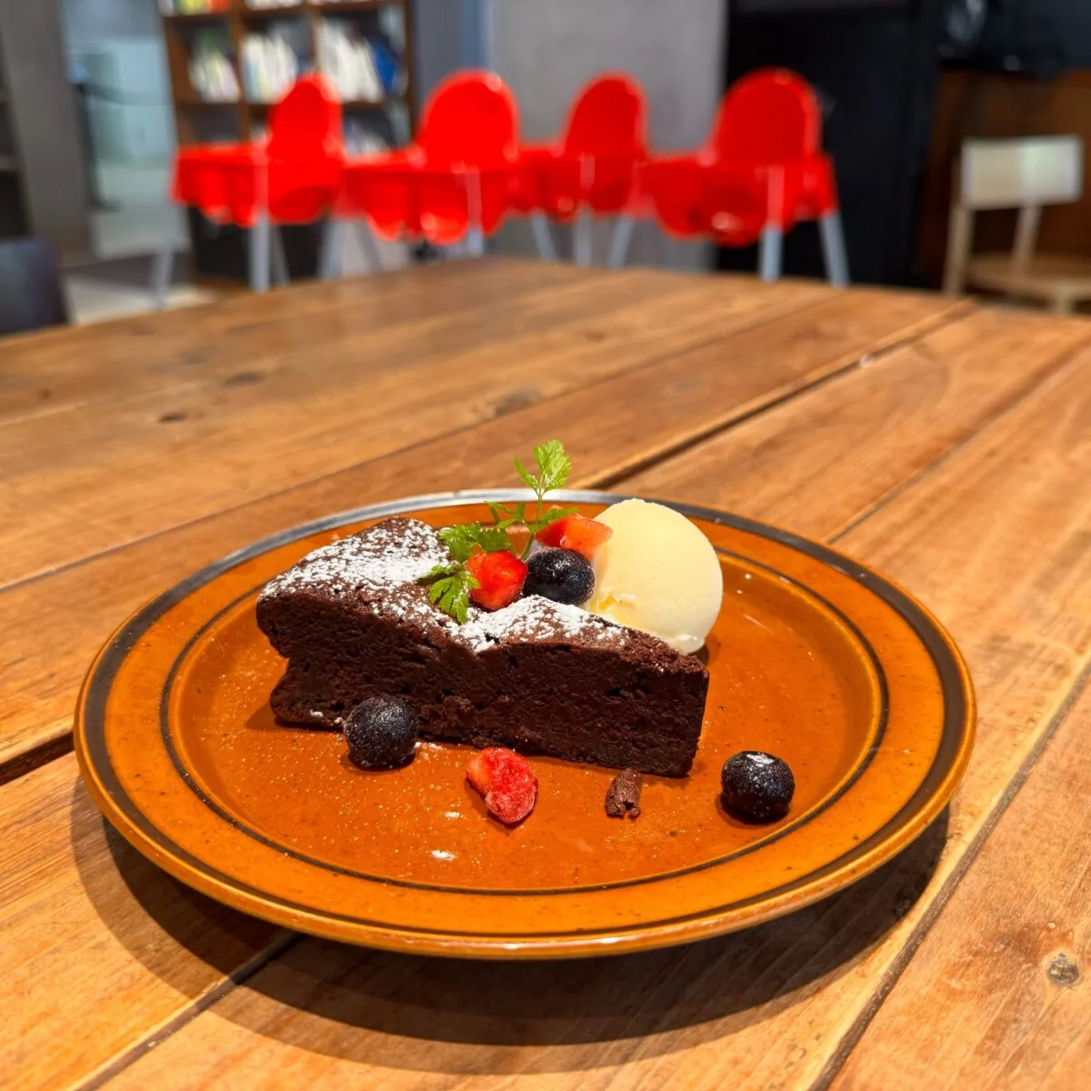 チョコレートケーキ