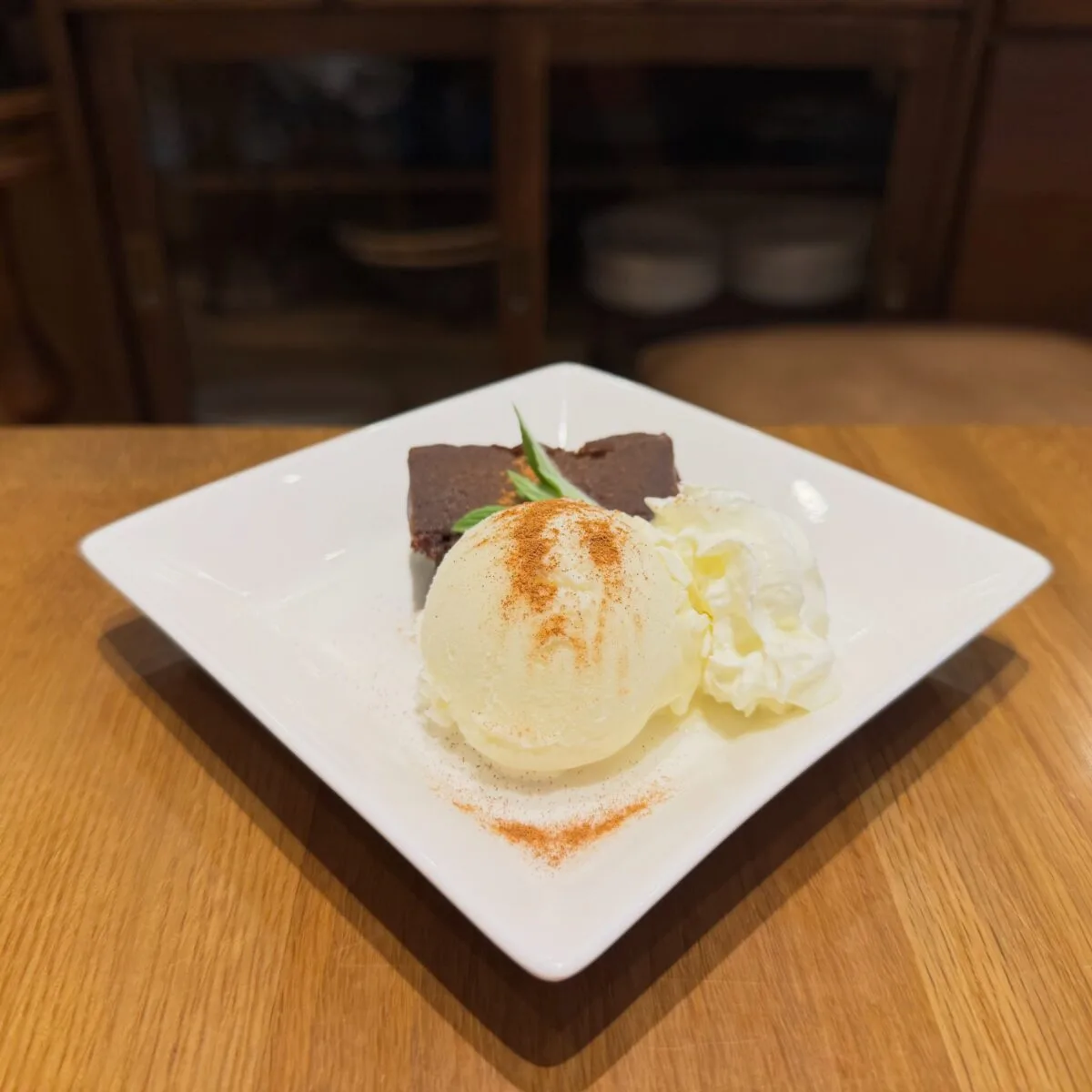 チョコレートブラウニー