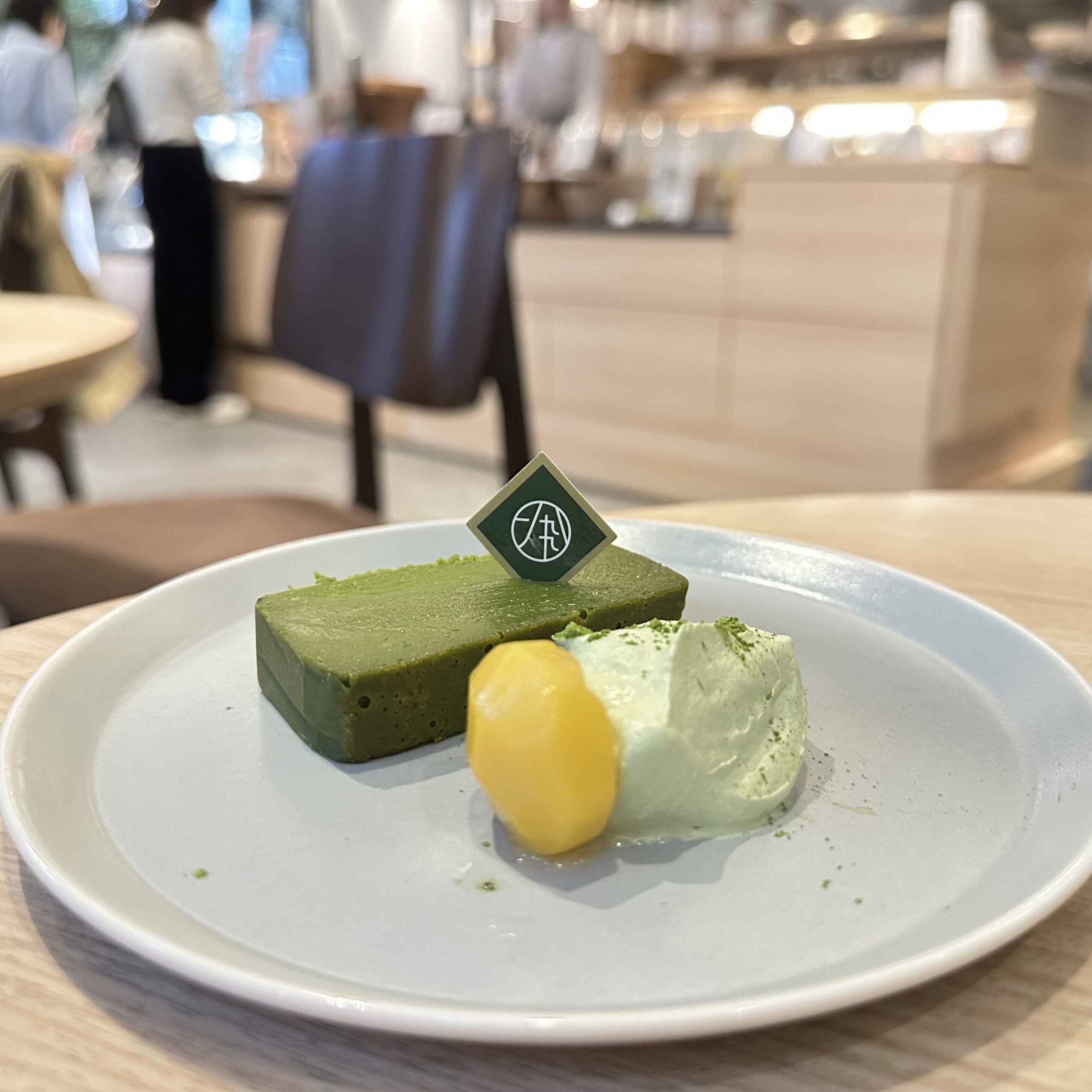 抹茶テリーヌ