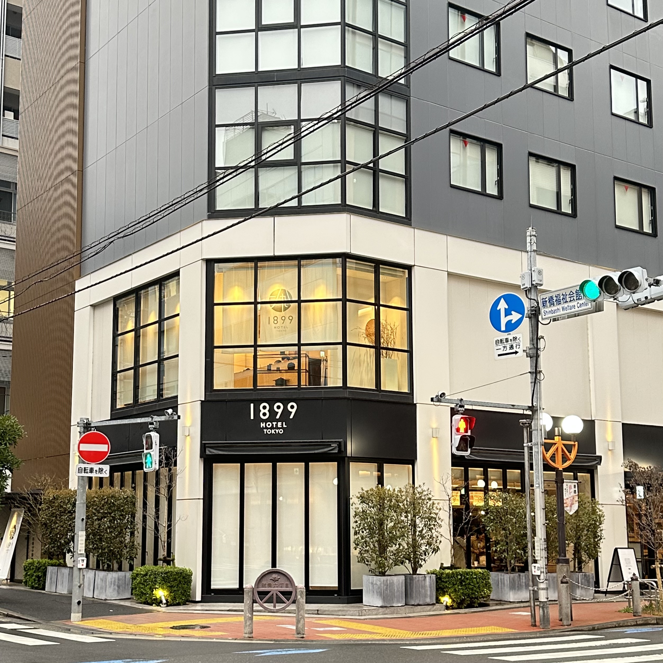 御成門のホテル内にある日本茶専門カフェ
『CHAYA 1899 TOKYO』