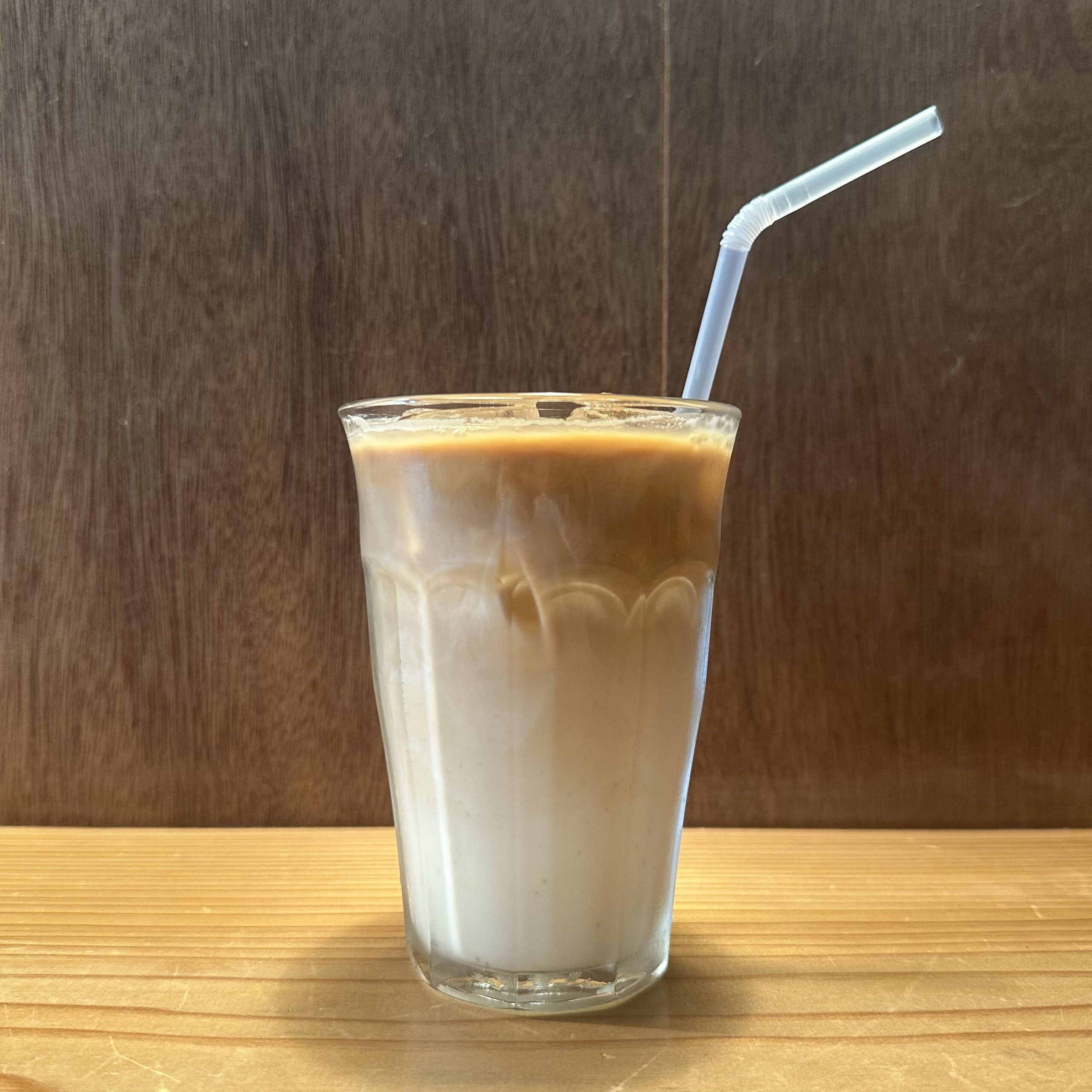こだわりのカフェラテ