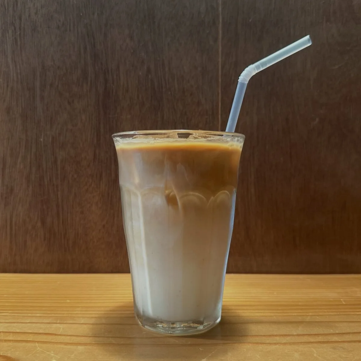 こだわりのカフェラテ